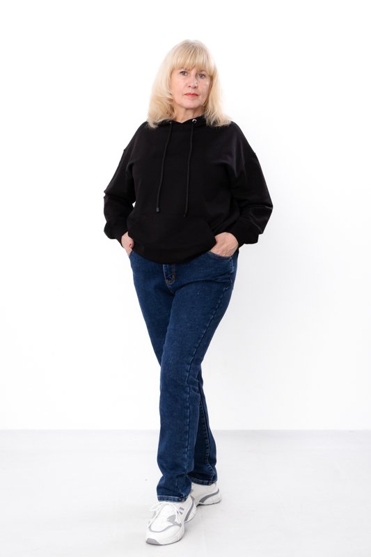 Джинси жіночі (зима) батал